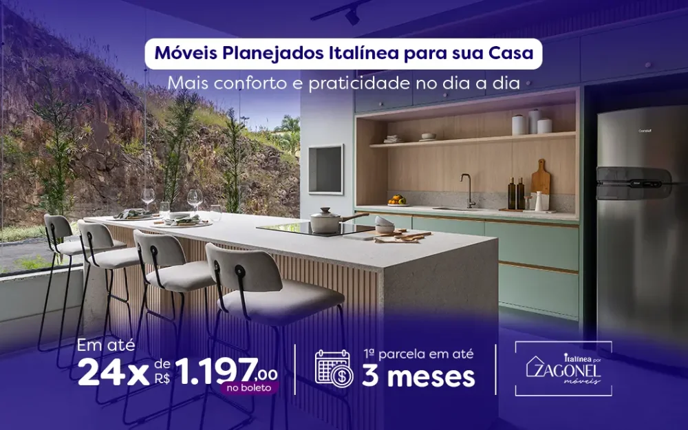 Móveis Planejados Italínea para sua Casa